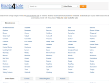 Tablet Screenshot of boats4sale.pro
